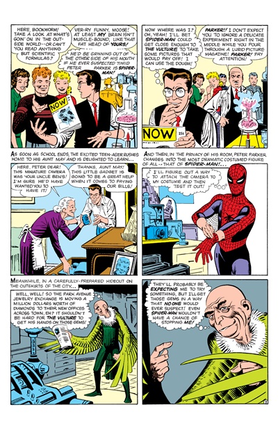 Page #3 from Amazing Spider-Man, The (1963 series) #2