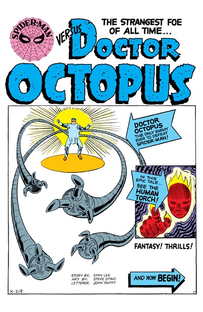 Page #1 from Amazing Spider-Man, The (1963 series) #3