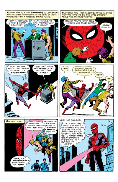 Page #2 from Amazing Spider-Man, The (1963 series) #3