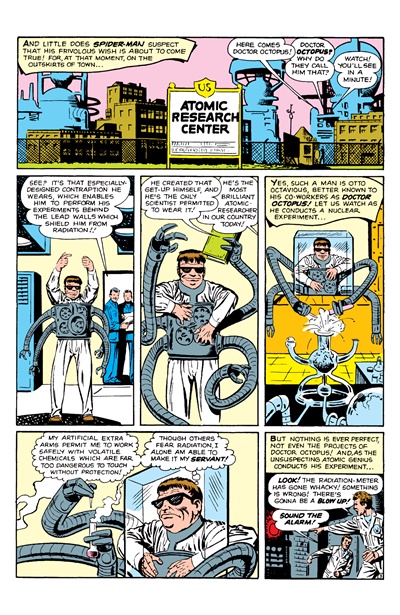 Page #3 from Amazing Spider-Man, The (1963 series) #3