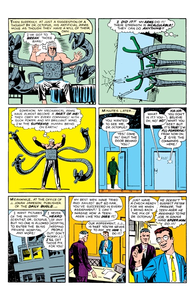Page #5 from Amazing Spider-Man, The (1963 series) #3