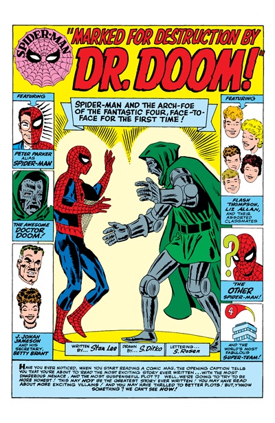 Page #1 from Amazing Spider-Man, The (1963 series) #5