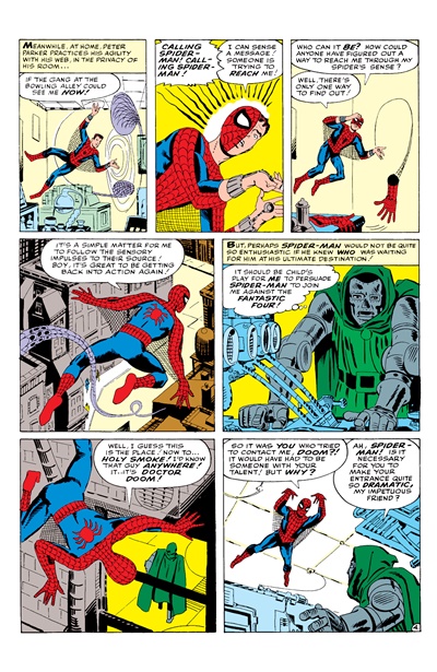 Page #4 from Amazing Spider-Man, The (1963 series) #5