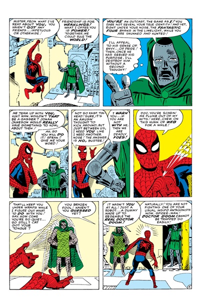 Page #5 from Amazing Spider-Man, The (1963 series) #5