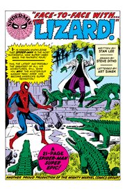 Page #1from Amazing Spider-Man, The (1963 series) #6