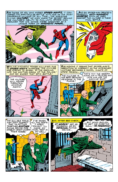 Page #2 from Amazing Spider-Man, The (1963 series) #7