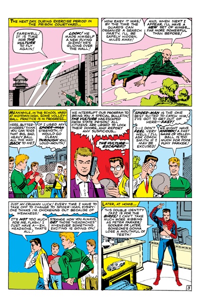 Page #3 from Amazing Spider-Man, The (1963 series) #7