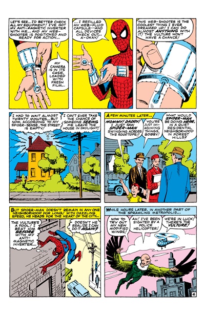 Page #4 from Amazing Spider-Man, The (1963 series) #7
