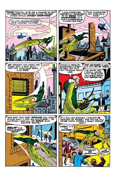 Page #5 from Amazing Spider-Man, The (1963 series) #7