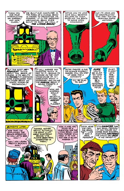 Page #3 from Amazing Spider-Man, The (1963 series) #8