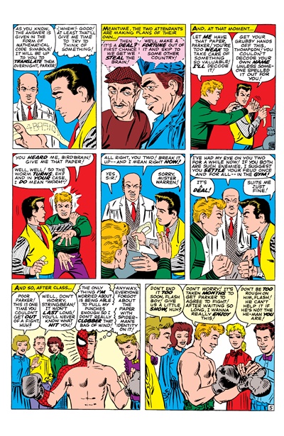 Page #5 from Amazing Spider-Man, The (1963 series) #8
