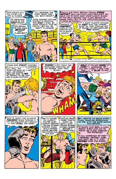 Page #6 from Amazing Spider-Man, The (1963 series) #8