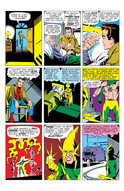 Page #3 from Amazing Spider-Man, The (1963 series) #9
