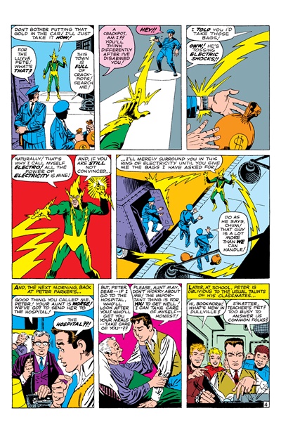 Page #4 from Amazing Spider-Man, The (1963 series) #9