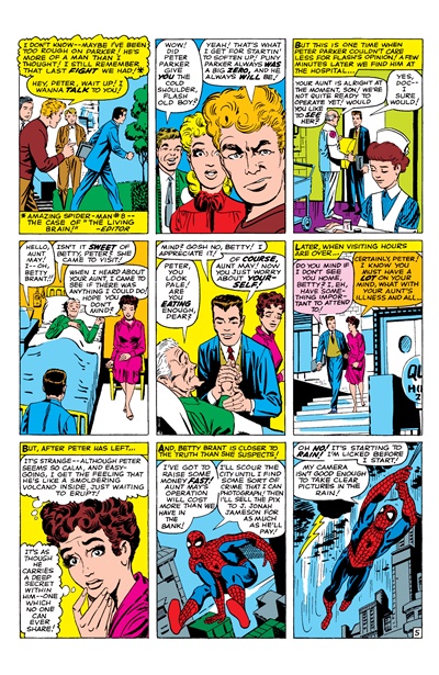 Page #5 from Amazing Spider-Man, The (1963 series) #9