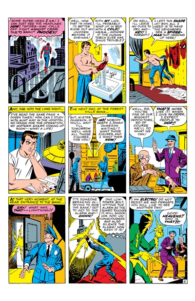 Page #6 from Amazing Spider-Man, The (1963 series) #9