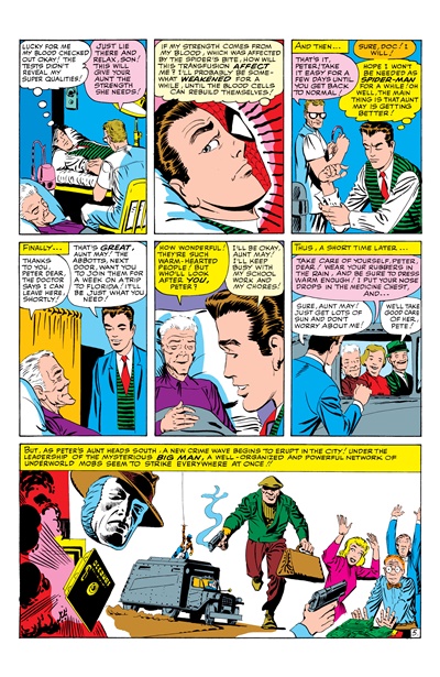 Page #5 from Amazing Spider-Man, The (1963 series) #10