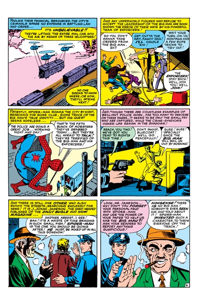 Page #6 from Amazing Spider-Man, The (1963 series) #10