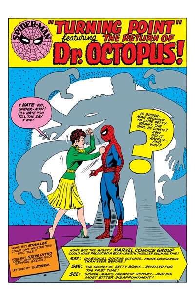 Page #1 from Amazing Spider-Man, The (1963 series) #11