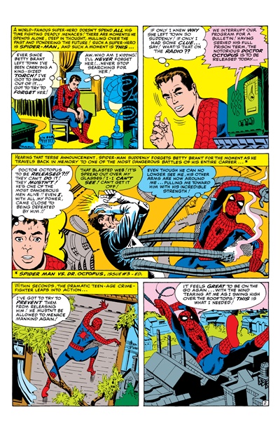 Page #2 from Amazing Spider-Man, The (1963 series) #11