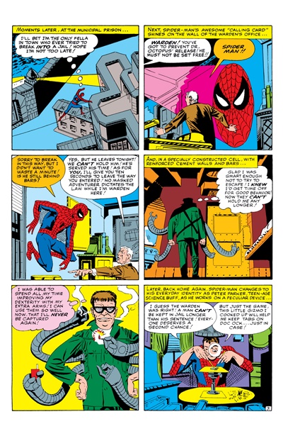 Page #3 from Amazing Spider-Man, The (1963 series) #11