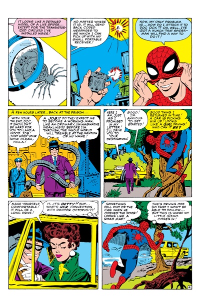 Page #4 from Amazing Spider-Man, The (1963 series) #11