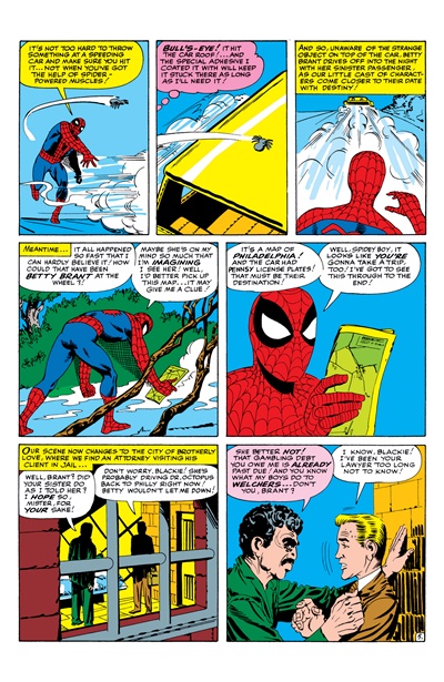Page #5 from Amazing Spider-Man, The (1963 series) #11