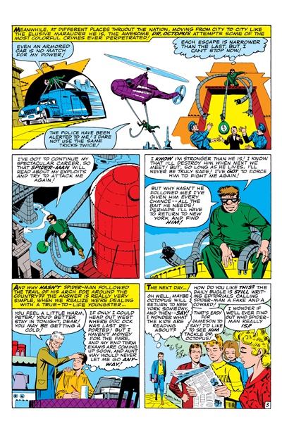 Page #3 from Amazing Spider-Man, The (1963 series) #12