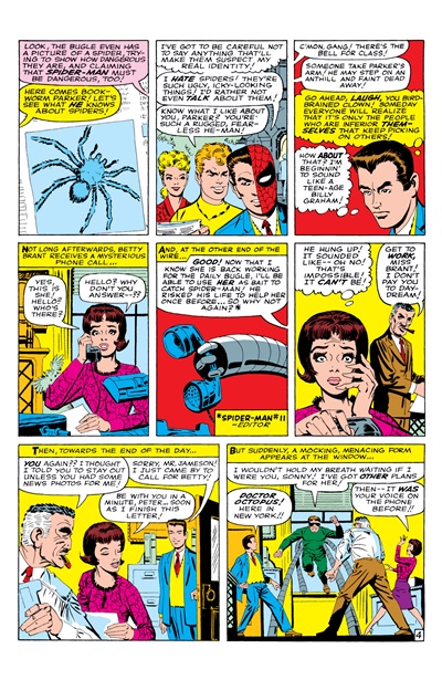 Page #4 from Amazing Spider-Man, The (1963 series) #12