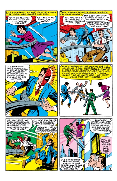 Page #5 from Amazing Spider-Man, The (1963 series) #12