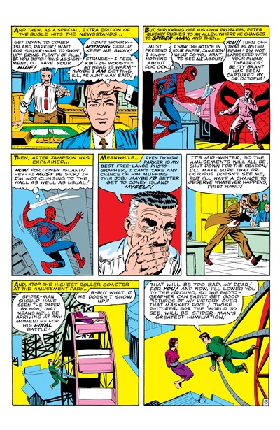 Page #6 from Amazing Spider-Man, The (1963 series) #12