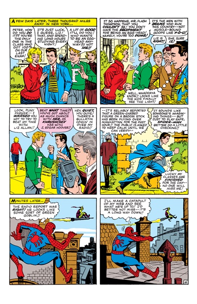 Page #4 from Amazing Spider-Man, The (1963 series) #14