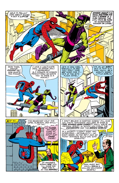 Page #5 from Amazing Spider-Man, The (1963 series) #14