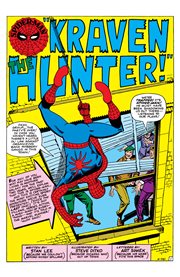 Page #1from Amazing Spider-Man, The (1963 series) #15