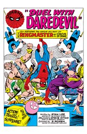 Page #1from Amazing Spider-Man, The (1963 series) #16