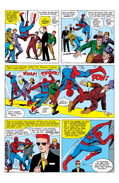 Page #3 from Amazing Spider-Man, The (1963 series) #16