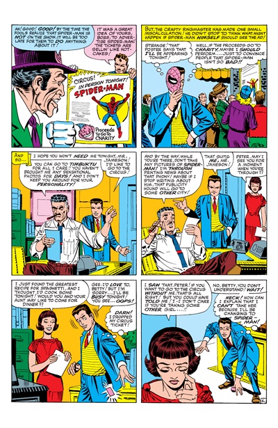 Page #6 from Amazing Spider-Man, The (1963 series) #16