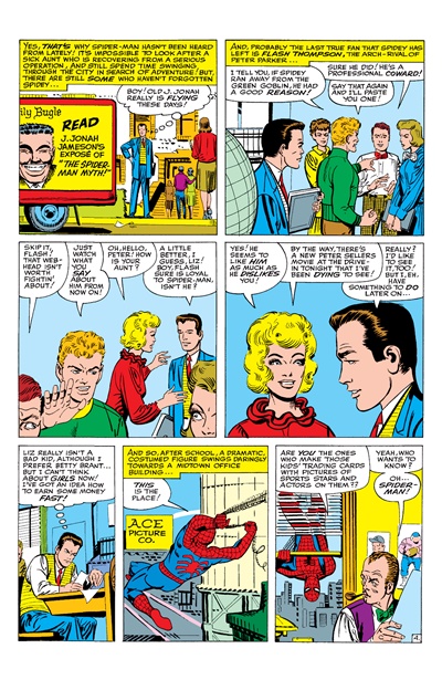 Page #4 from Amazing Spider-Man, The (1963 series) #18