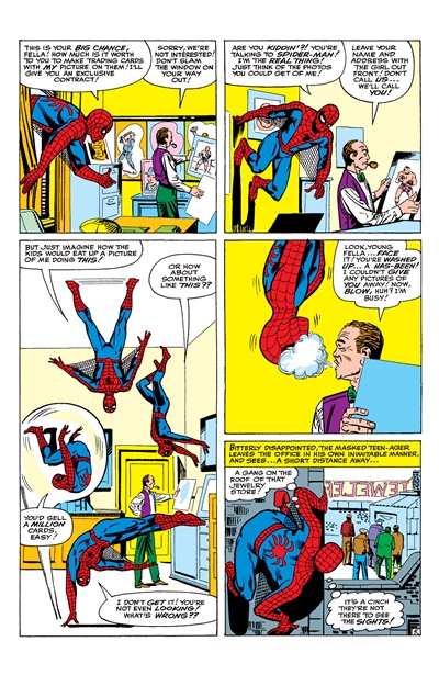 Page #5 from Amazing Spider-Man, The (1963 series) #18