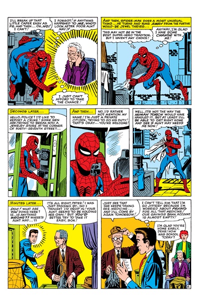 Page #6 from Amazing Spider-Man, The (1963 series) #18