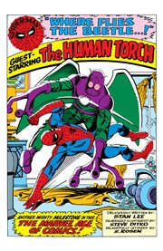 Page #1from Amazing Spider-Man, The (1963 series) #21