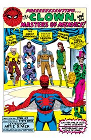 Page #1from Amazing Spider-Man, The (1963 series) #22