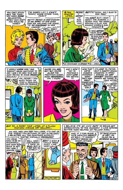 Page #5 from Amazing Spider-Man, The (1963 series) #22