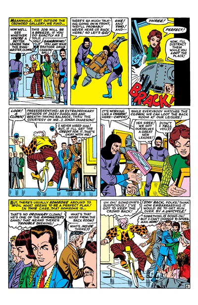 Page #6 from Amazing Spider-Man, The (1963 series) #22