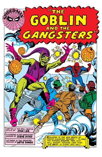 Page #1 from Amazing Spider-Man, The (1963 series) #23