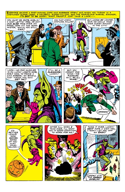 Page #2 from Amazing Spider-Man, The (1963 series) #23