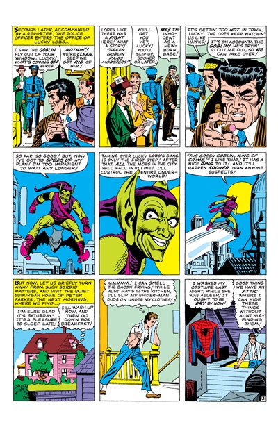 Page #3 from Amazing Spider-Man, The (1963 series) #23