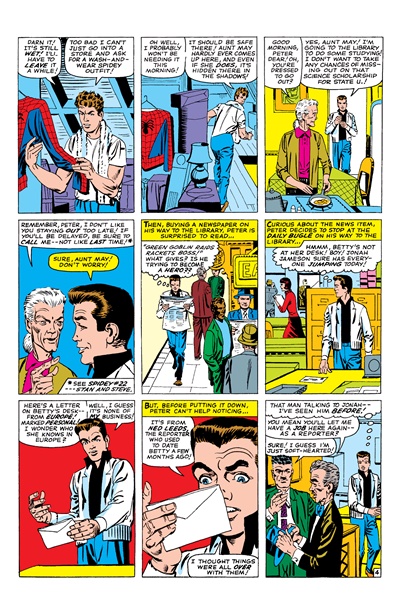 Page #4 from Amazing Spider-Man, The (1963 series) #23