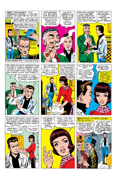 Page #5 from Amazing Spider-Man, The (1963 series) #23