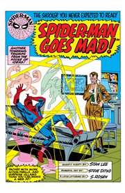 Page #1from Amazing Spider-Man, The (1963 series) #24